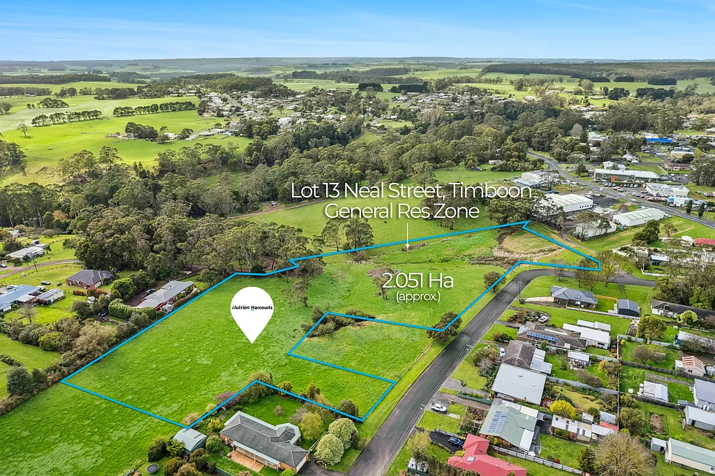 Timboon Over 5 Acres of Prime Residential Land in the heart of Timboon
