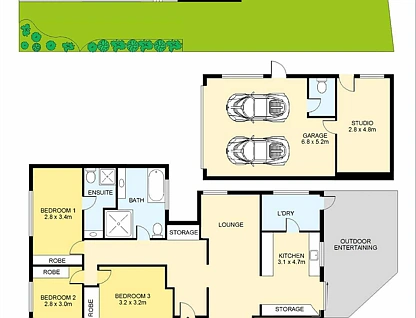 49 Warratta Road, Killarney Vale, Central Coast, 4 Kuwarto, 2 Banyo, House