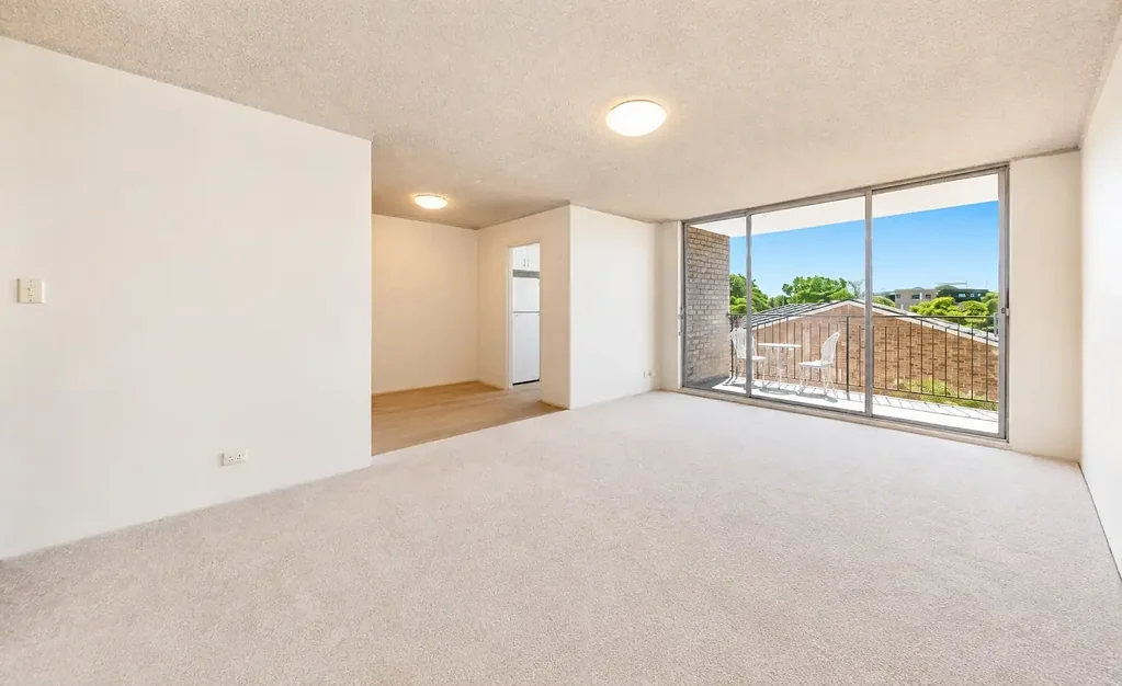 North-Facing, Light-Filled Two-Bedroom Apartment
