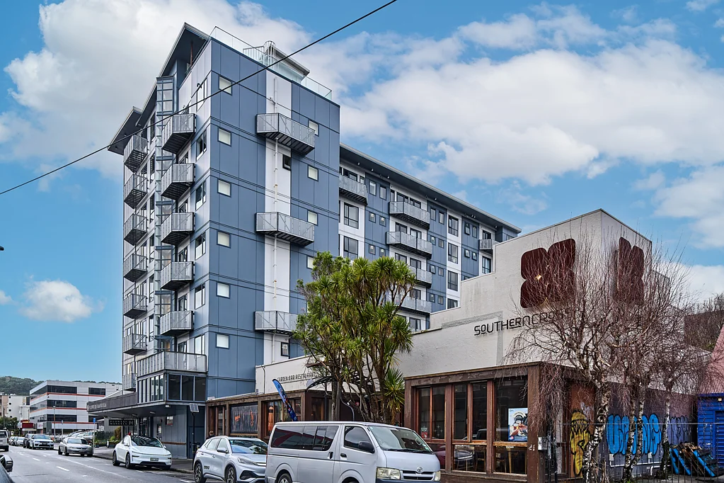 608/35 Abel Smith Street, Te Aro, Wellington