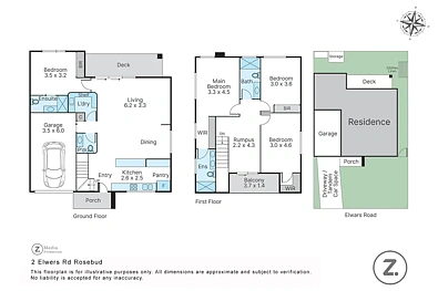 2 Elwers Road, Rosebud, VIC 3939, 4 Schlafzimmer, 3 Badezimmer, House