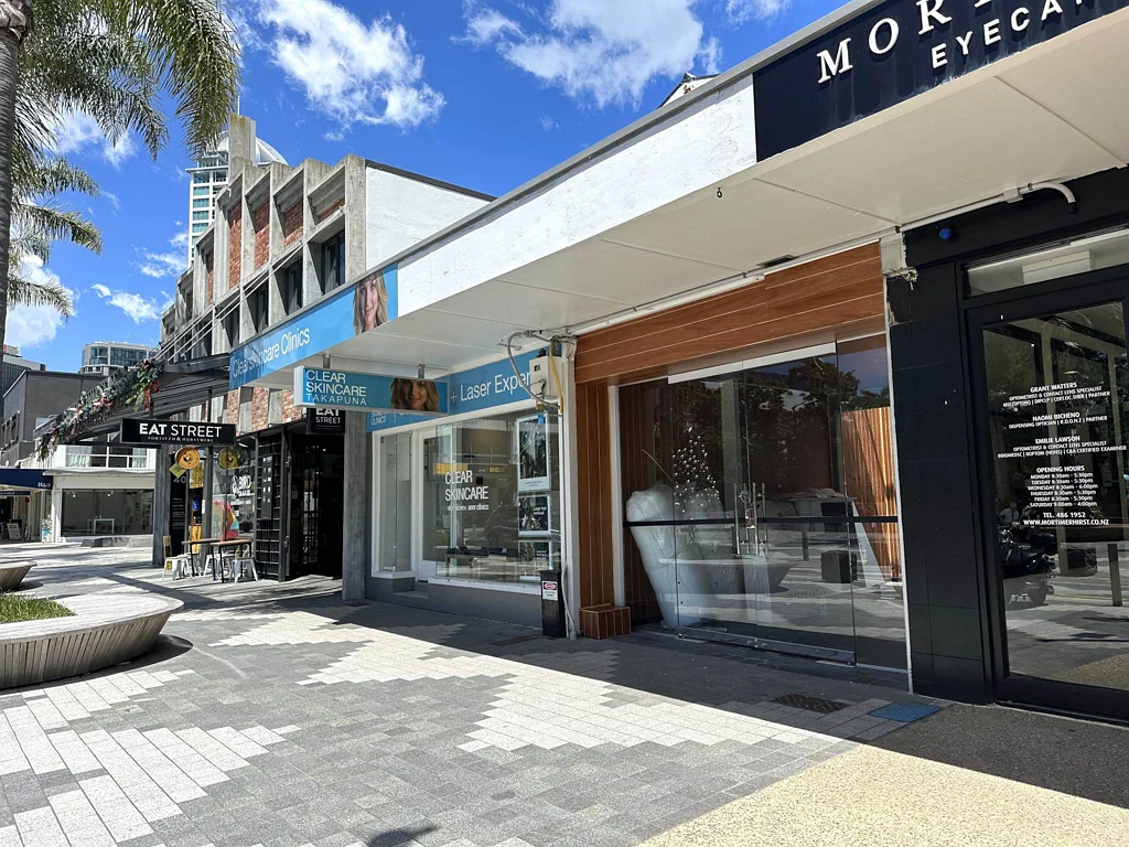 Takapuna CHARACTER RESTAURANT SPACE -189M²