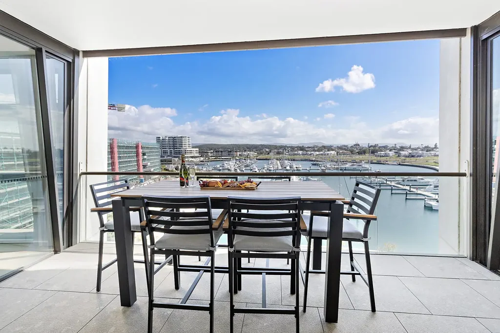 Coastal Luxury with a Front-Row Marina View