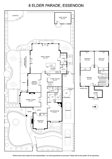 8 Elder Parade, Essendon, VIC 3040, 5 રૂમ, 3 બાથરૂમ, House