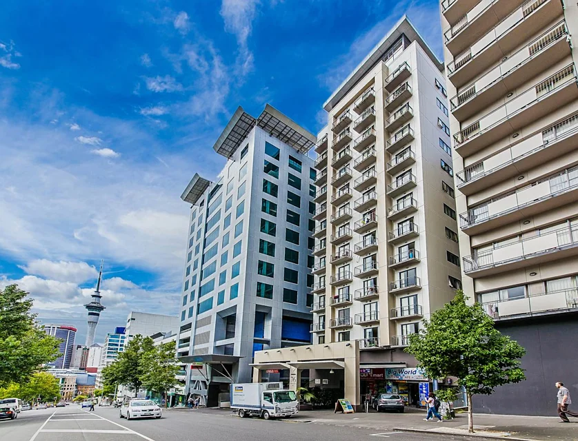 1305/76 Wakefield Street, Auckland Central, Auckland City, 1 ਕਮਰੇ, 1 ਬਾਥਰੂਮ, Apartment