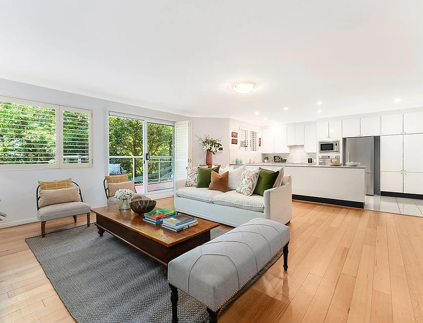 4/24-26 the Boulevarde, Cammeray, Lower North Shore, 2 habitaciones, 2 baños, Apartment