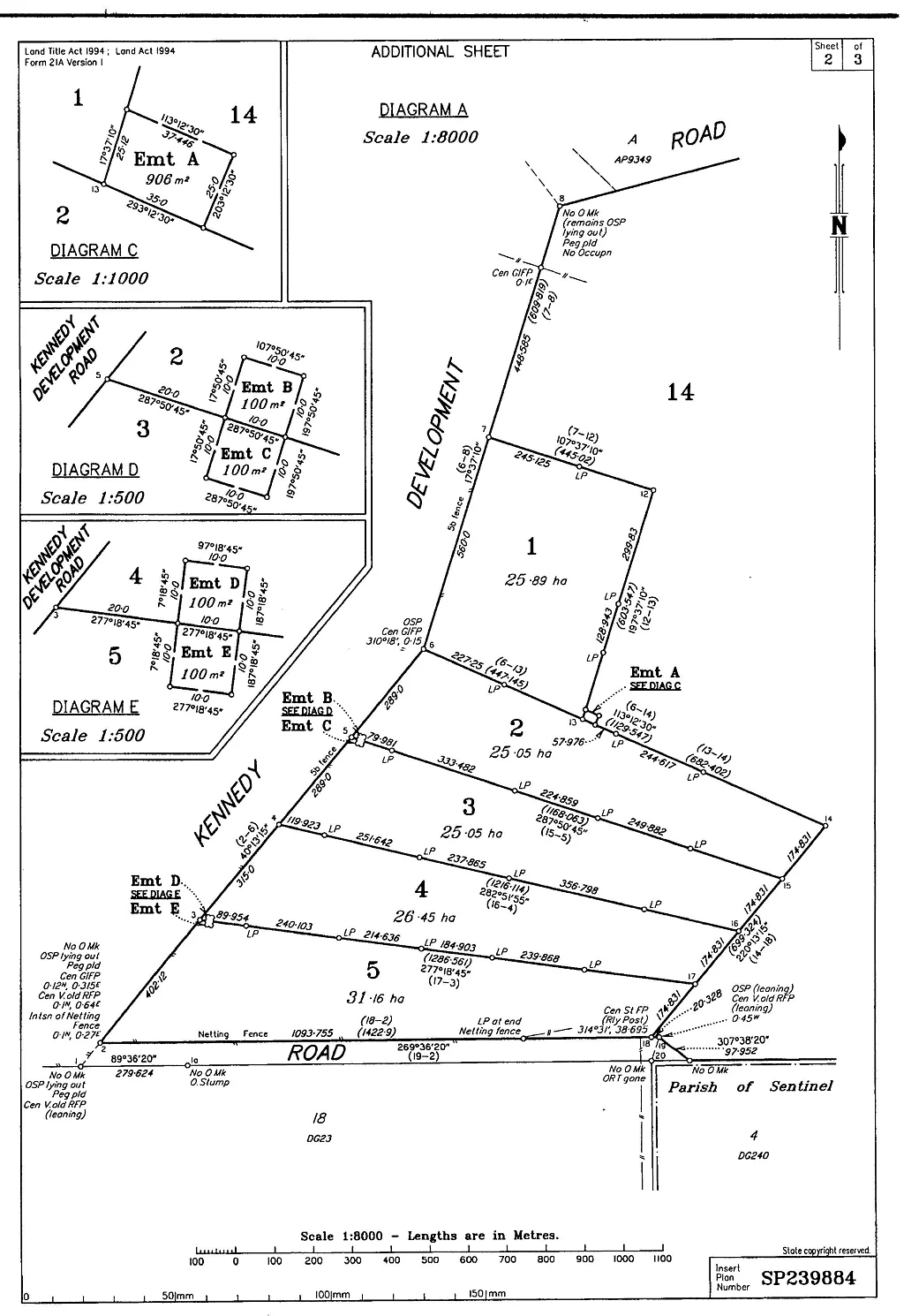 Hughenden Rural Residential Acreage