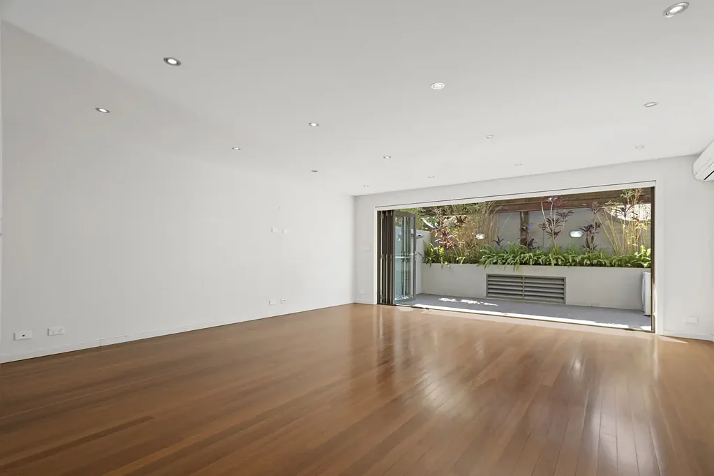 Boutique Two-Bedroom Residence with Courtyard & Two Car Spaces