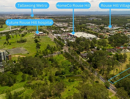 Lot 22 Commercial Road, Rouse Hill, The Hills, 0房, 0浴, Section