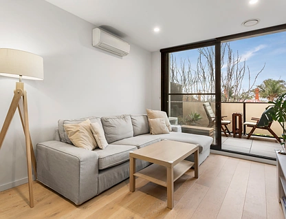 122/5 Beavers Road, Northcote, North Melbourne, 2 rūma, 1 rūma horoi, Apartment