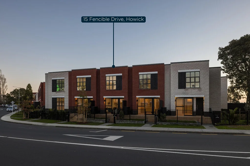 Howick 2部屋 Stylish village living with extra study space