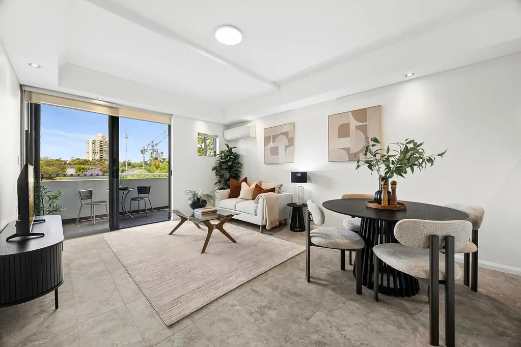 Cammeray 1Kwarto Oversized contemporary apartment with leafy outlooks