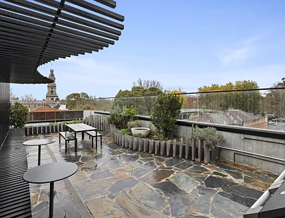 G5/118 Vere Street, Abbotsford, Melbourne CBD, 2 Schlafzimmer, 1 Badezimmer, Apartment