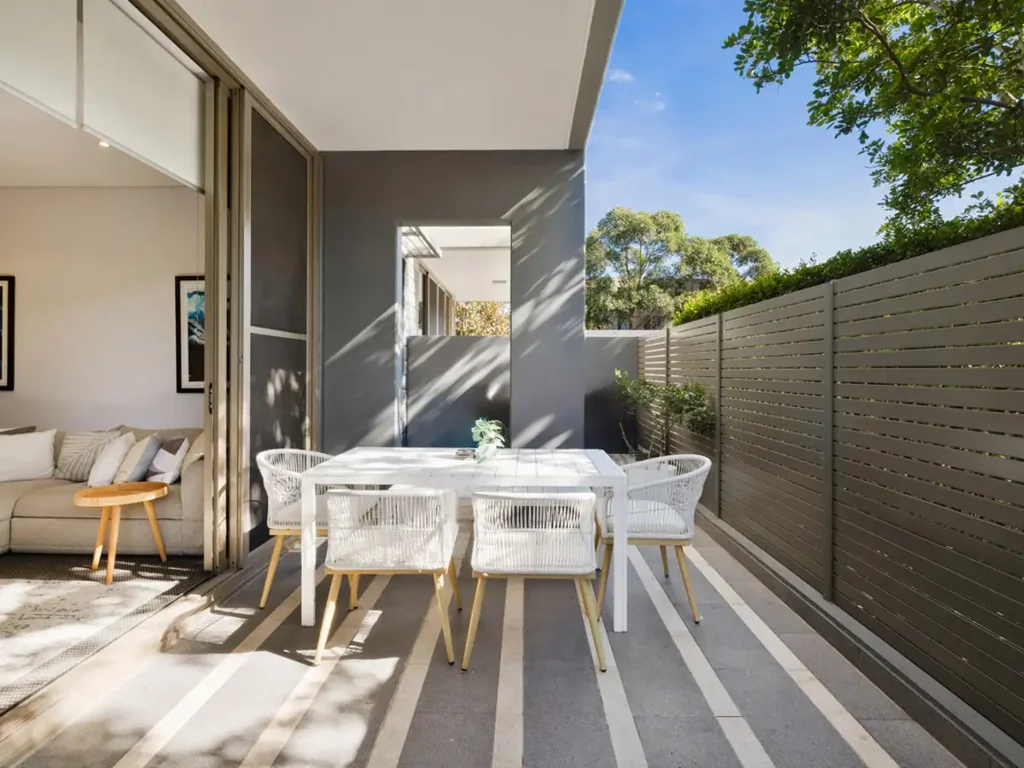 Ground Floor Sanctuary with Sunlit North Facing Courtyard