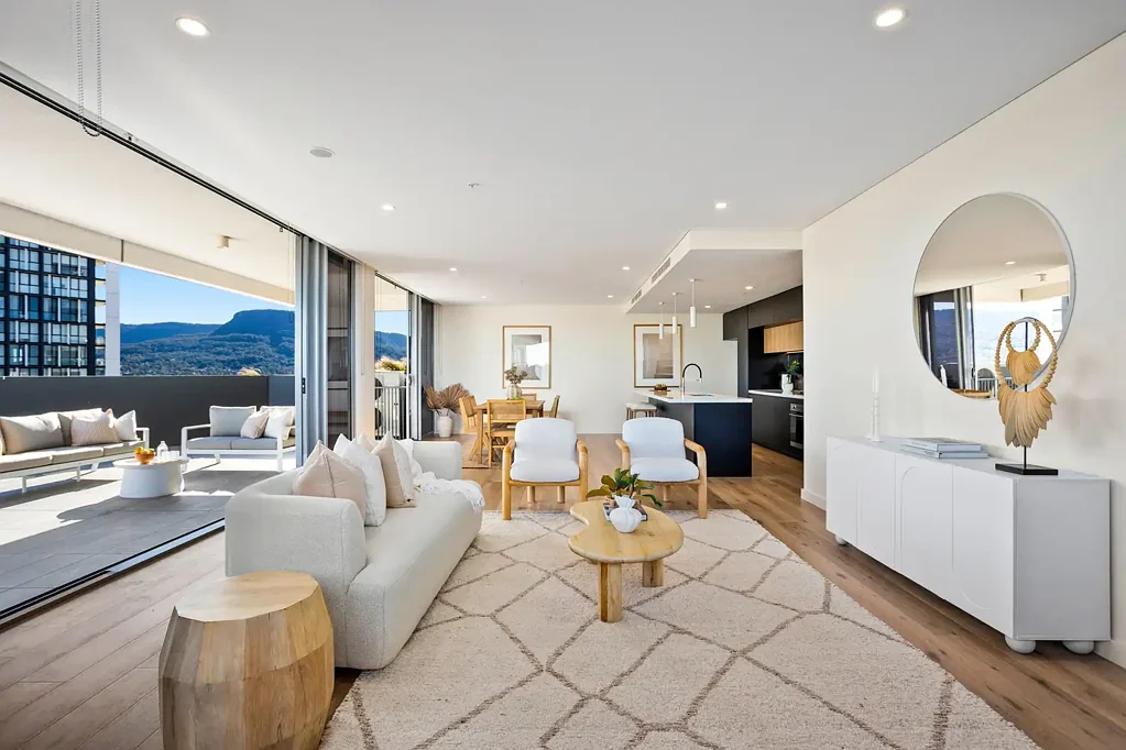Wollongong 3 Slaapkamer Luxury CBD Residence with an Expansive Private Courtyard