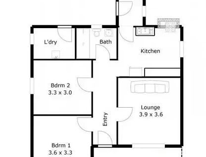 218 Main Road, Golden Point, VIC 3350, 2房, 1浴, House