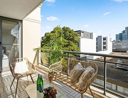 503/31 Bertram Street, Chatswood, Lower North Shore, 2房, 2浴, Unit