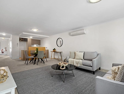 12/62 Lowanna Street, Braddon, Inner North, 2 rūma, 2 rūma horoi, Apartment
