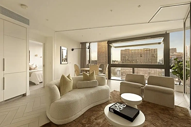 Perth 2房  Elevated living at The Towers.