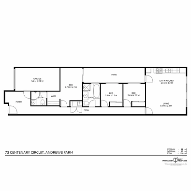 73 Centenary Circuit, Andrews Farm, SA 5114, 3 રૂમ, 2 બાથરૂમ, House