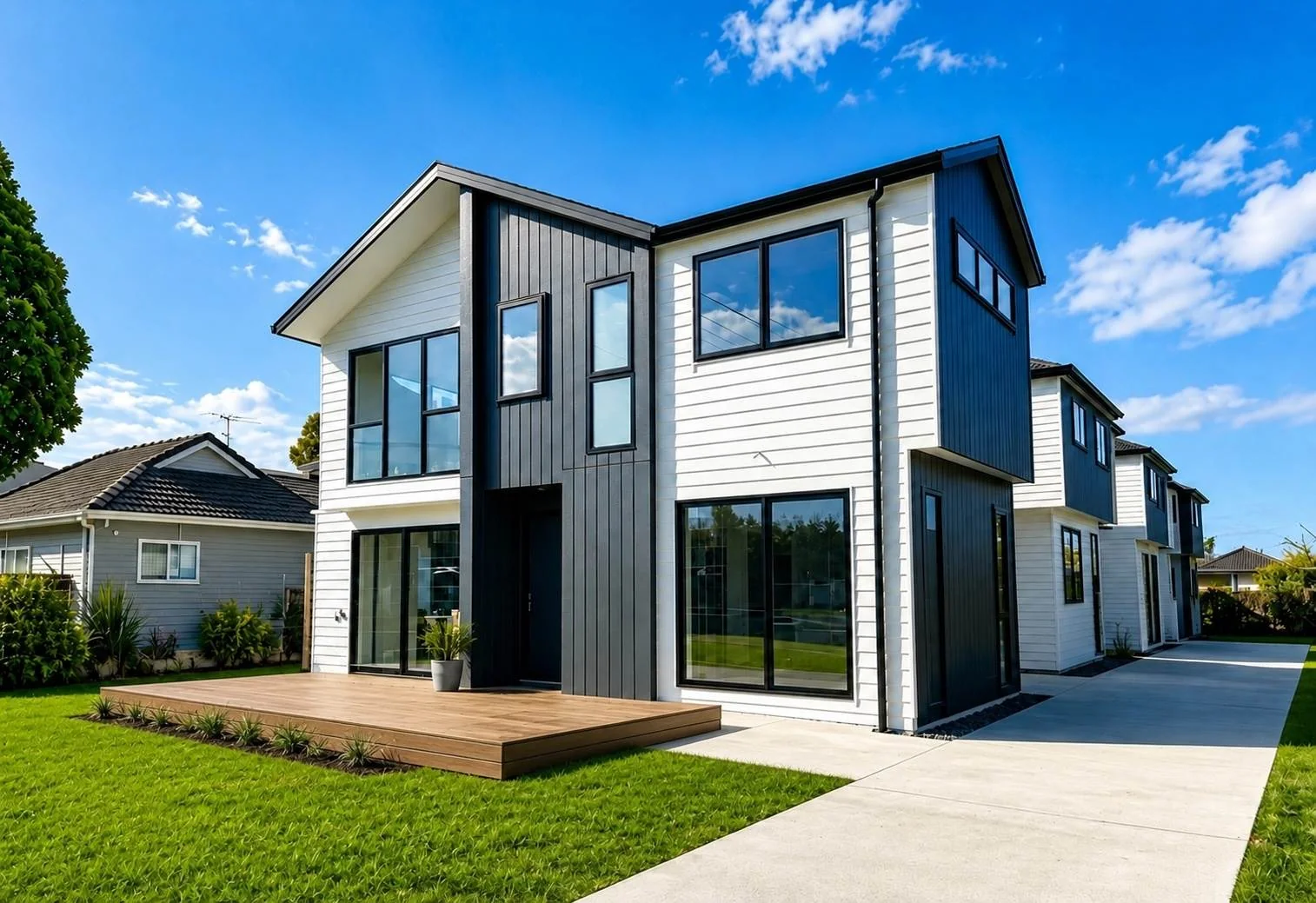 One Tree Hill 4房  Luxury Living - Brand-New Homes near Cornwall Park