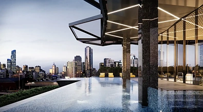 地址保密, Southbank, VIC 3006, 1房, 1浴, Apartment
