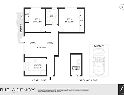 4/8 Pigott Street, Dulwich Hill, Inner West, 2 Schlafzimmer, 1 Badezimmer, Apartment
