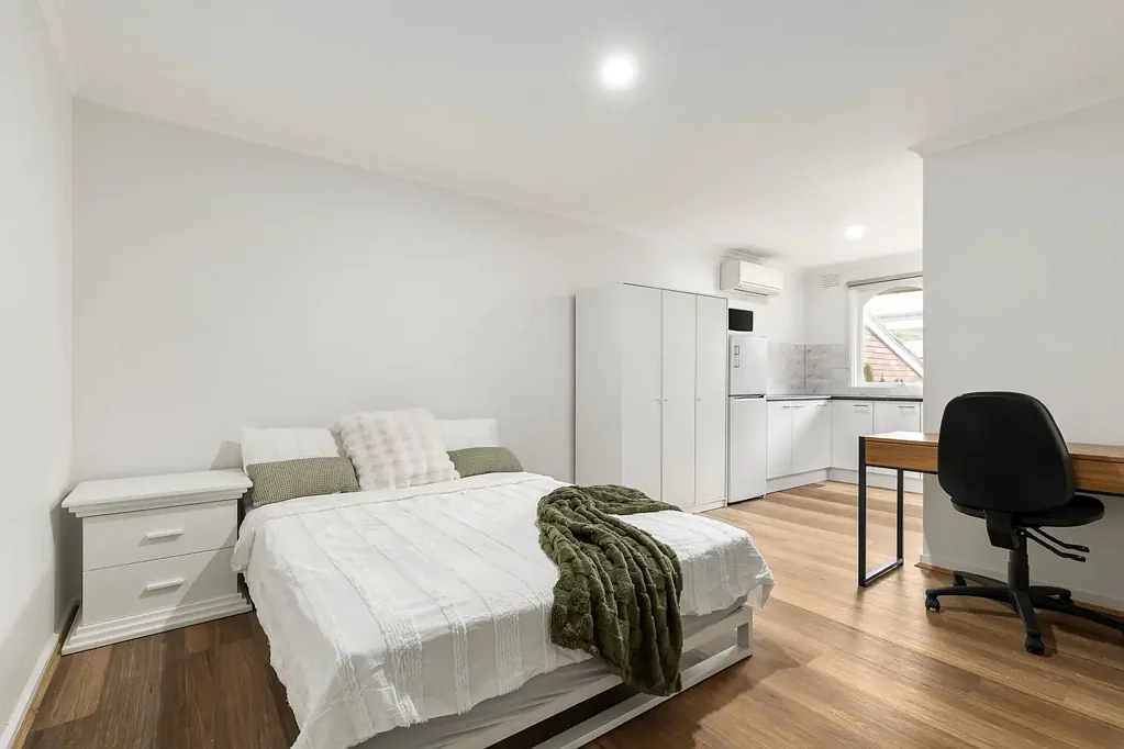 Co- Living studio apartments in Prime Frankston Location