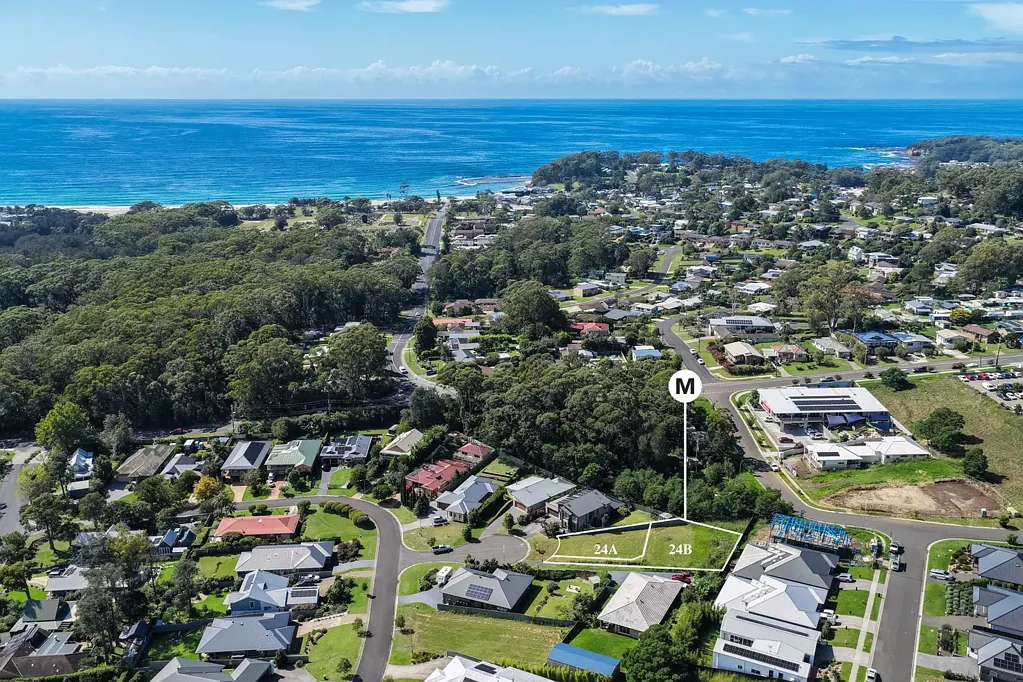Mollymook  Vacant Block with DA-approval