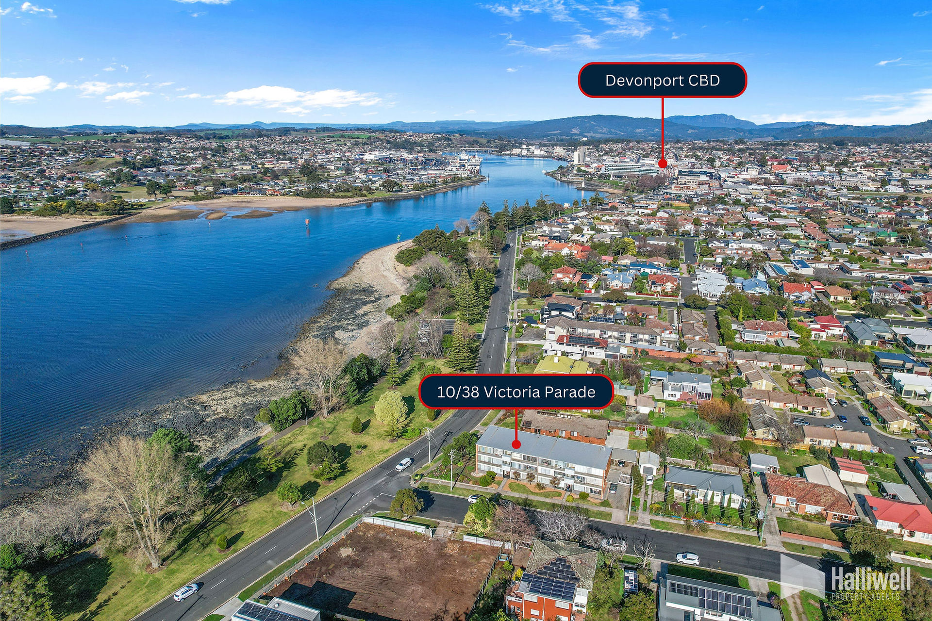 UNIT 10 38 VICTORIA PDE, DEVONPORT TAS 7310, 0房, 0浴, Unit