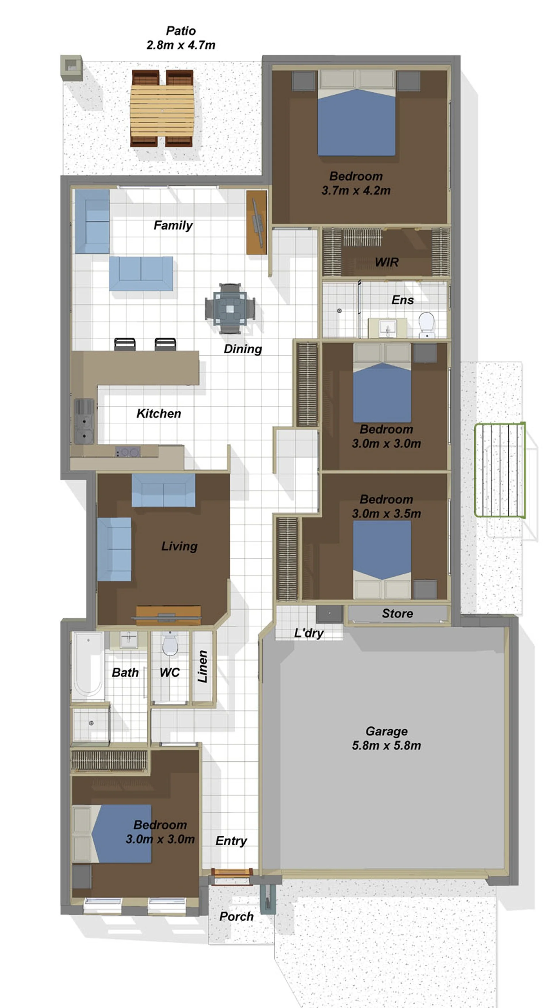 floor plan
