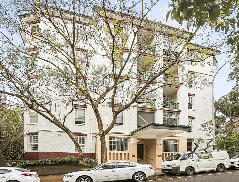 15/20-22 Waratah Street, Rushcutters Bay, Sydney CBD, 2部屋, 1バスルーム, Apartment