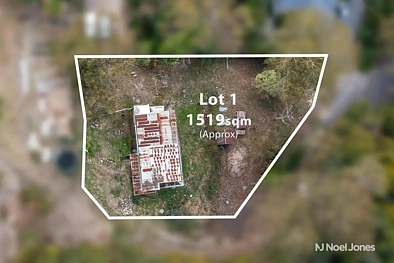Croydon North 占地1519sqm阔地 绿树成荫巷深 壮丽景观潜力 步行生活便利 多校环绕可选建新家 Land Your Dream Block