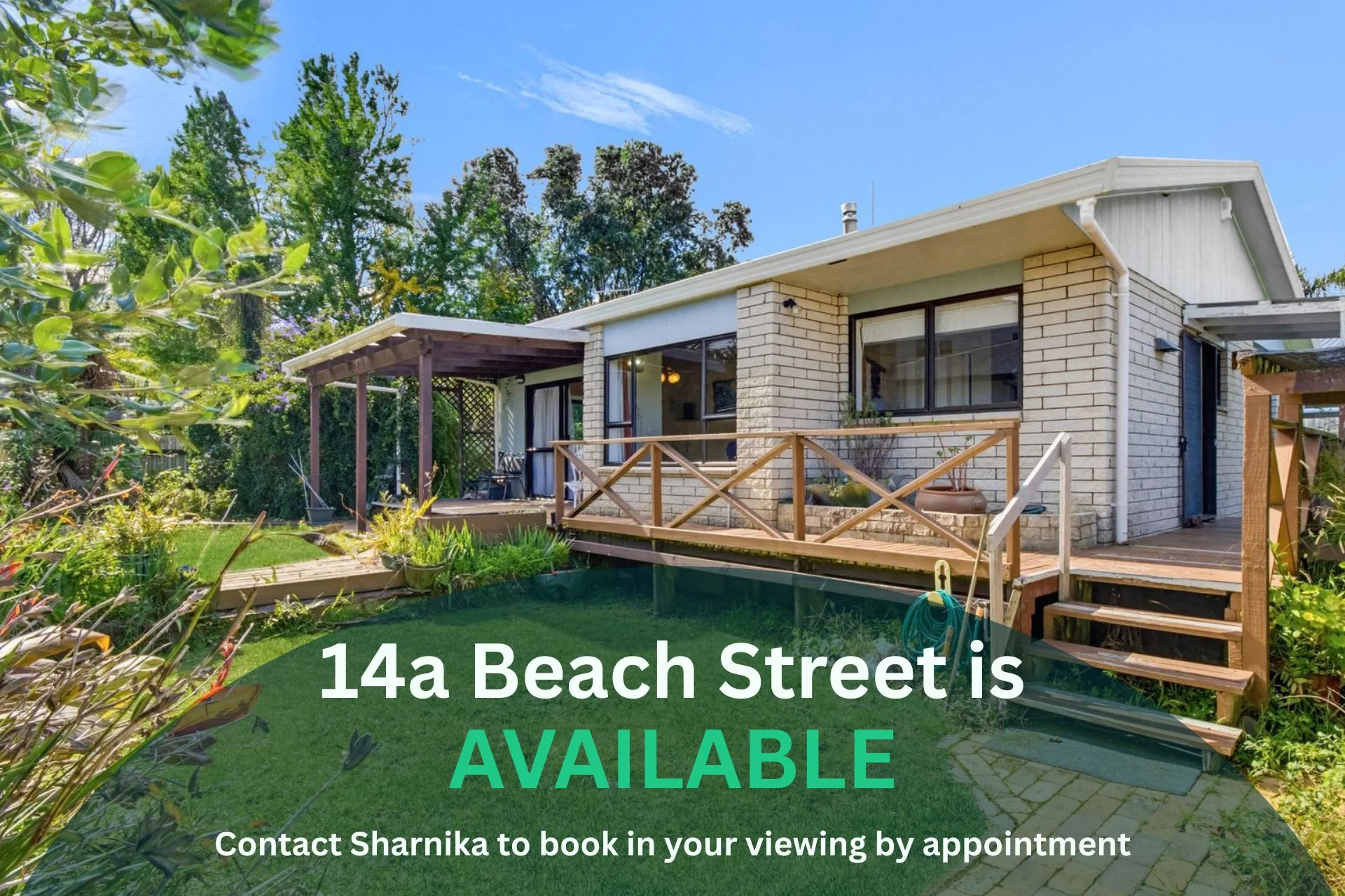 Whakatane 2غرفة نوم The Best-Kept Secret on Beach Street