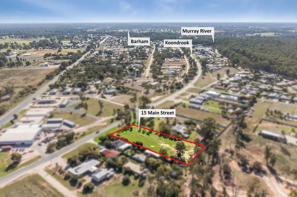 15 Main Street, Koondrook, VIC 3580