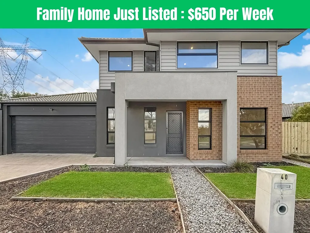 🏡 4-Bedroom house in Wollert