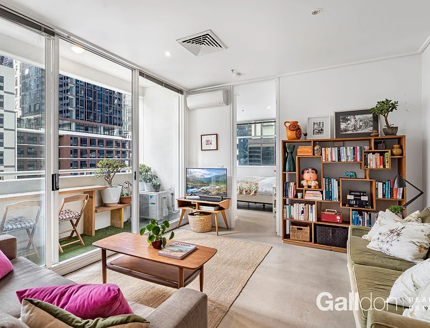 908/318 Little Lonsdale Street, Melbourne, Melbourne CBD, 1部屋, 1バスルーム, Apartment