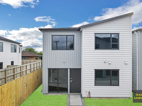 Papatoetoe 4房  Stunning Newly Constructed Home in Papatoetoe!
