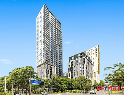21307/2B Figtree Drive, Sydney Olympic Park, Parramatta (Northwest suburbs), 1 침실, 1 욕실, Apartment
