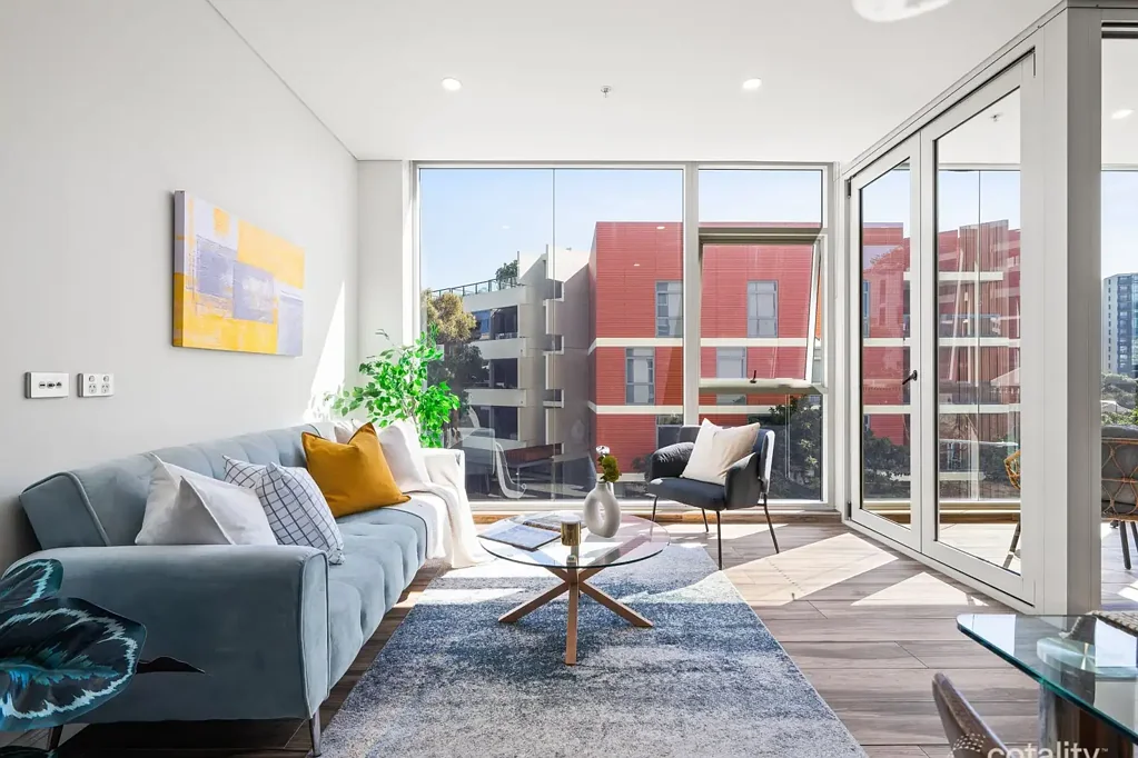 Zetland 2Zimmer Sun Bathed 2 Bed set within Luxury Parkside Development