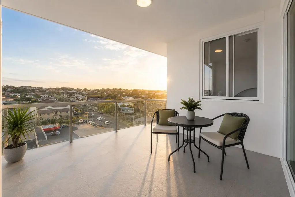 Coorparoo 2ห้องนอน Resort-Style Living Above the Heart of Coorparoo