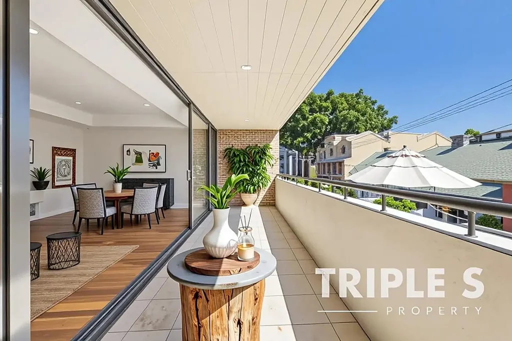 North Sydney 1침실 Rare oversized one-bedroom in boutique 'Envi' | Spacious Layout | Quiet Street