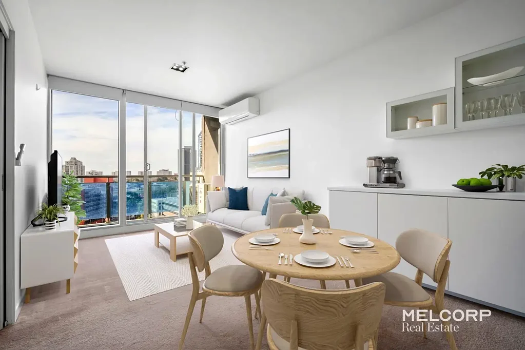 Melbourne 2침실 Enjoy contemporary and relaxed living on the cusp of the city!