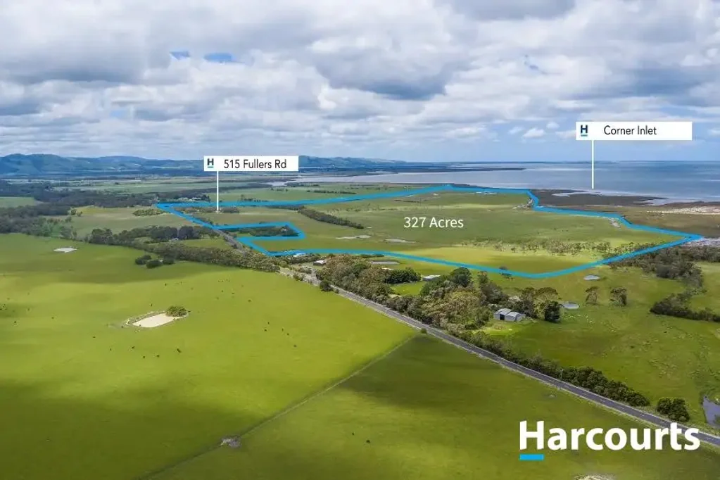 Foster  'Fuller Downs' - 327 Acres of Productive Farmland!