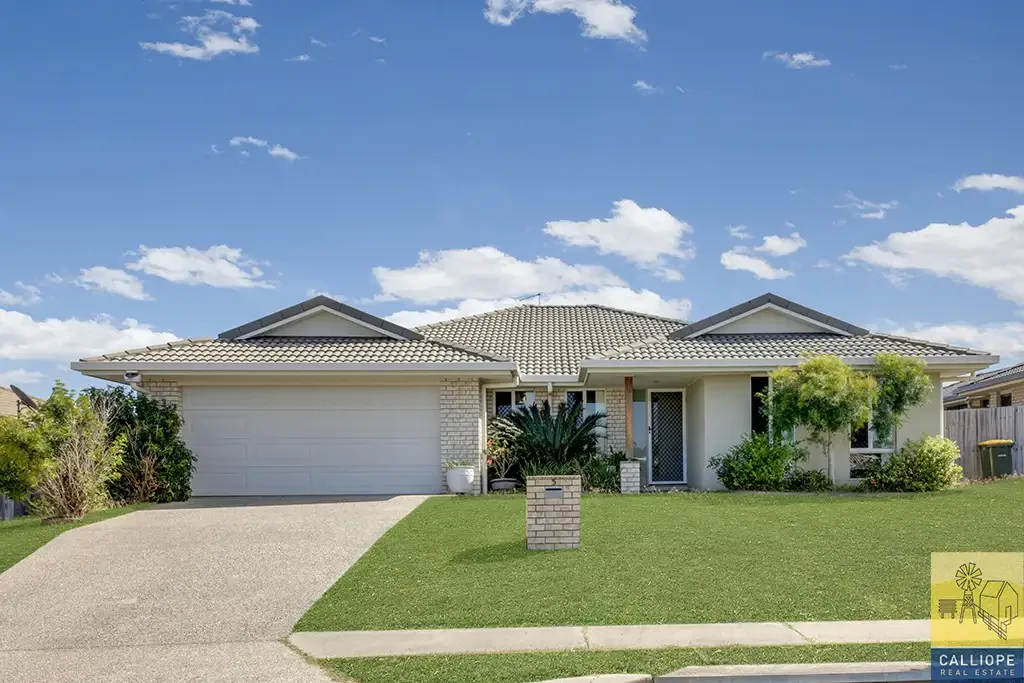 Calliope 4房  Investment Opportunity with Quality Tenant in Place