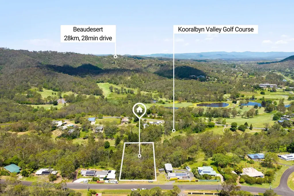Kooralbyn Escape, Unwind & Build with a View – Available to Inspect