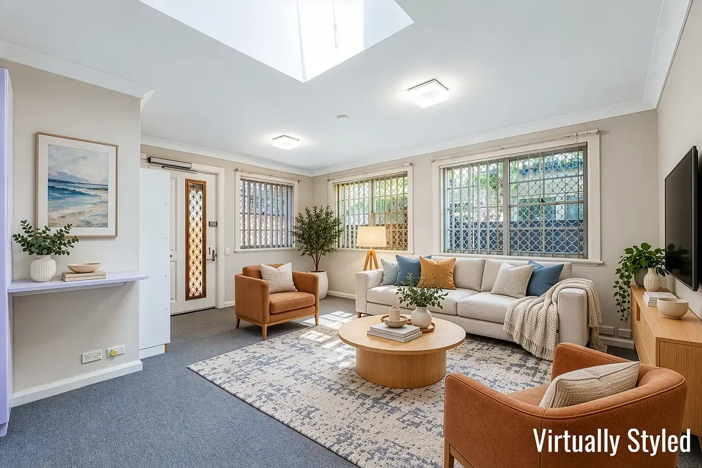 Spacious Semi with Private Courtyard in Convenient Location