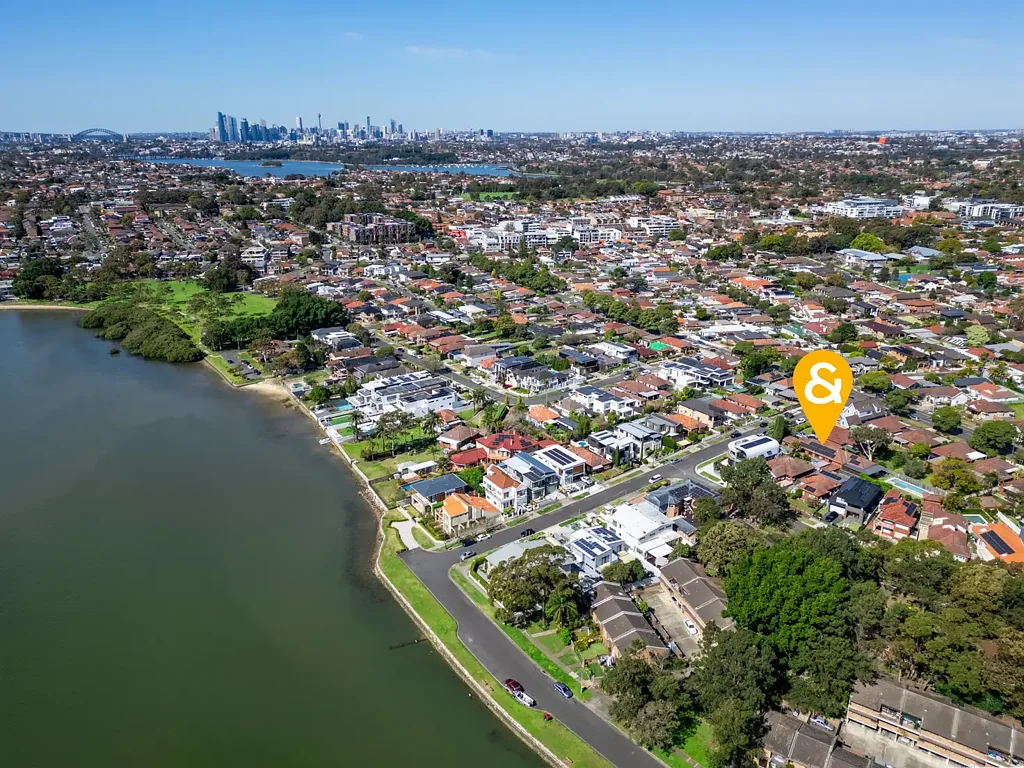 Five Dock 5Kwarto Rare Five Dock Offering - 866sqm, 15.24mtr frontage with Water View Potential