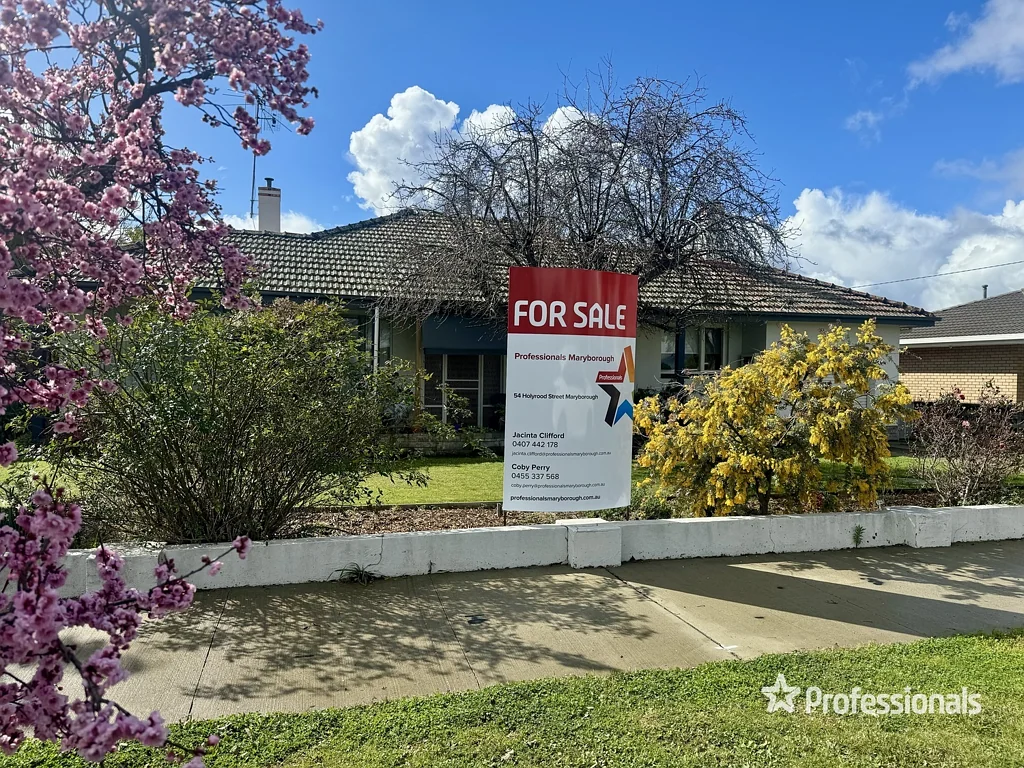 54 Holyrood Street, Maryborough, VIC 3465