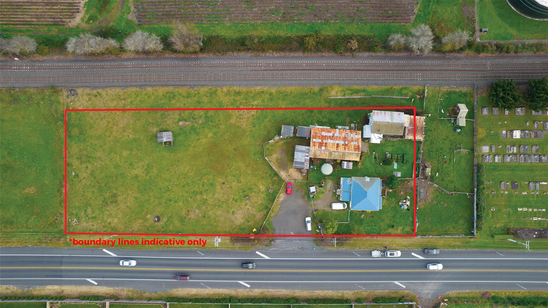 5856 Great South Road, Ngaruawahia, Waikato, 3房, 0浴